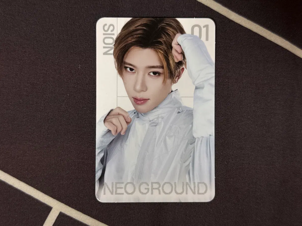 엔시티 10주년 네오그라운드 팝업 트레카 nct 2026 neo ground 시온 포카