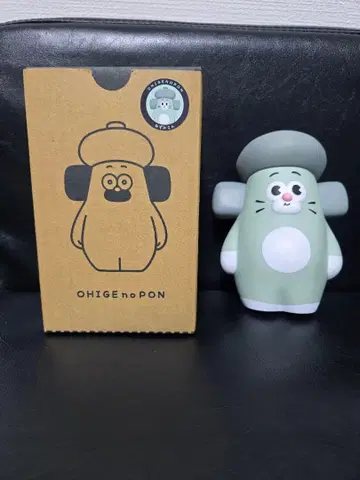 콧수염 퐁 소프트 비닐 쥐