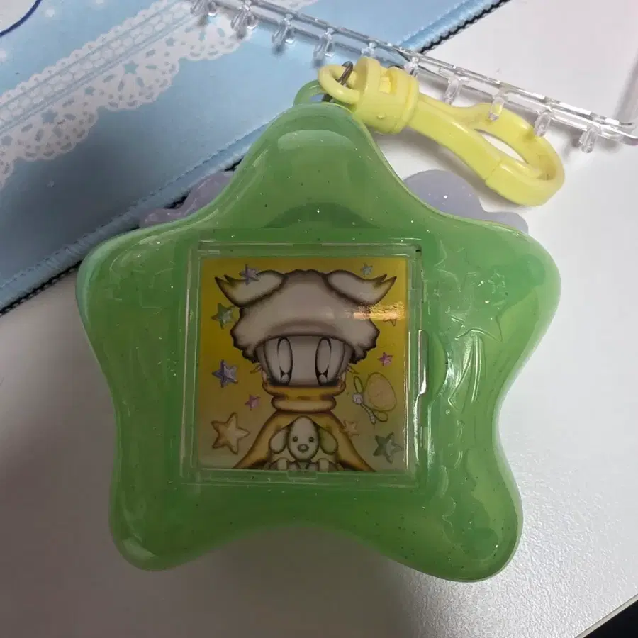 료 스테디 키링 엔시티위시 A타입 아마도