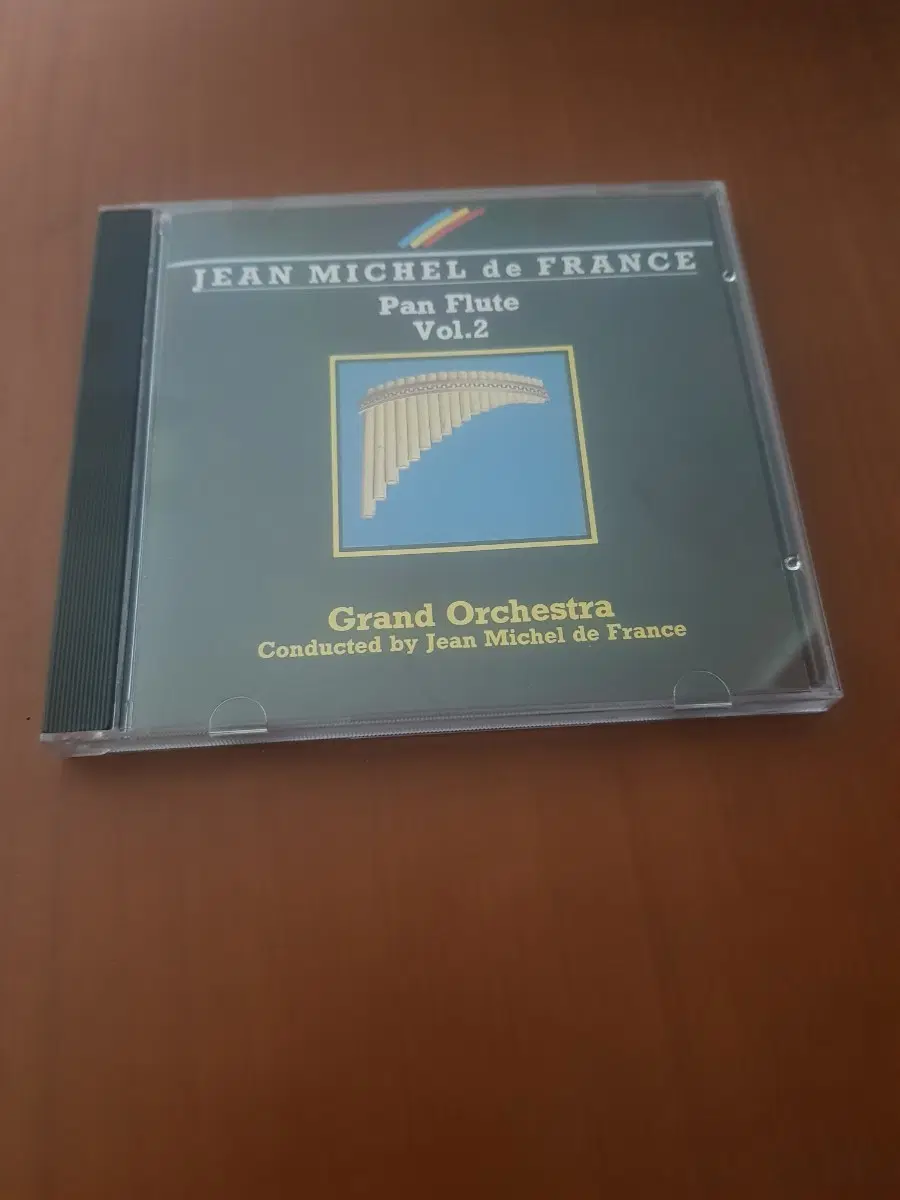 Jean Michel De France Pan Flute vol. 2 경음악cd 서울음반수입씨디