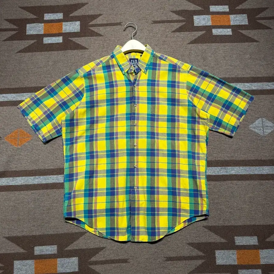 Gap 90s 올드 갭 반팔 셔츠 M 105