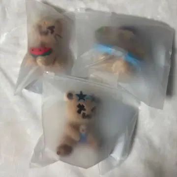 TWS SODASODA POPUP 키링 3종 세트