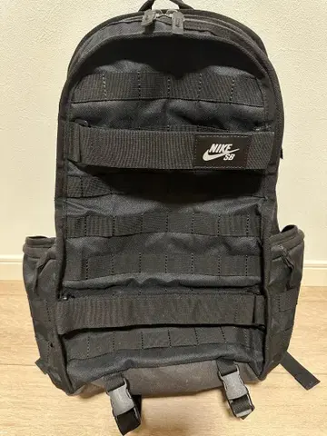 NIKE SB 백팩 블랙