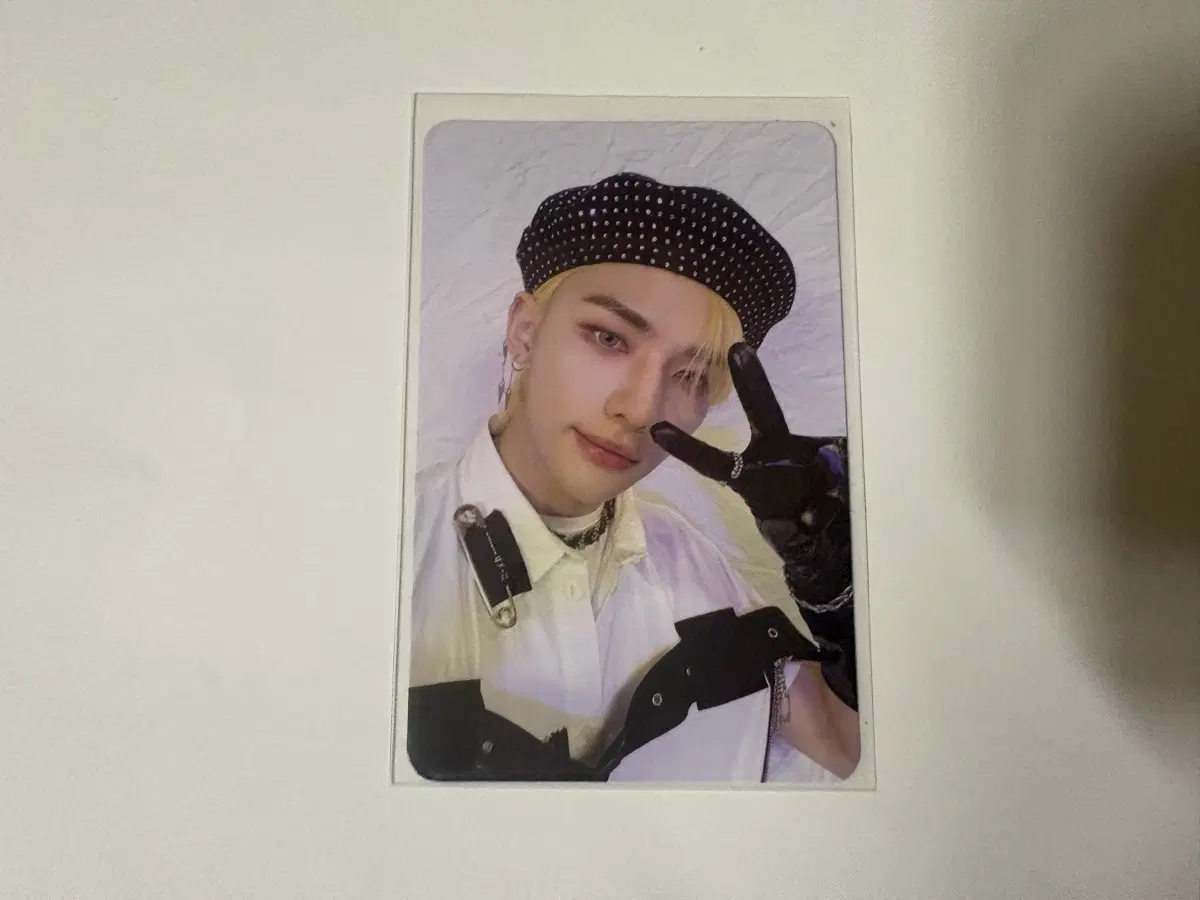 스트레이키즈 현진 리노 포토카트 급처합니다