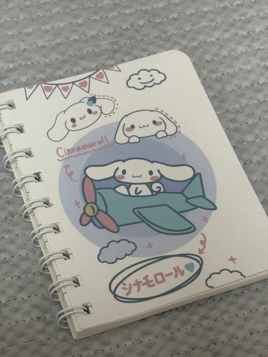 산리오 _ 시나모롤 미니노트