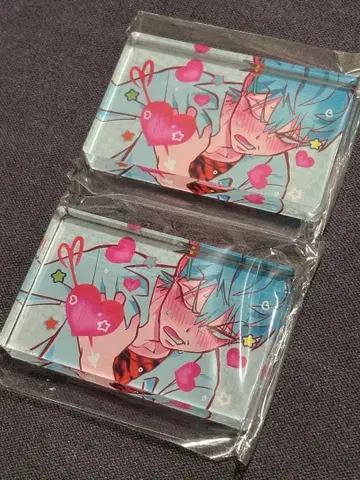 에이 스테 에이리언 스테이지 후모코레 하트 아크릴 블록 티르