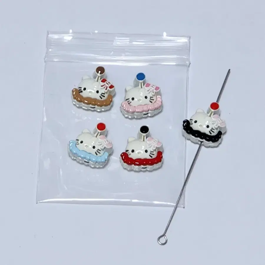 DIY 외계 키티 메탈 비즈