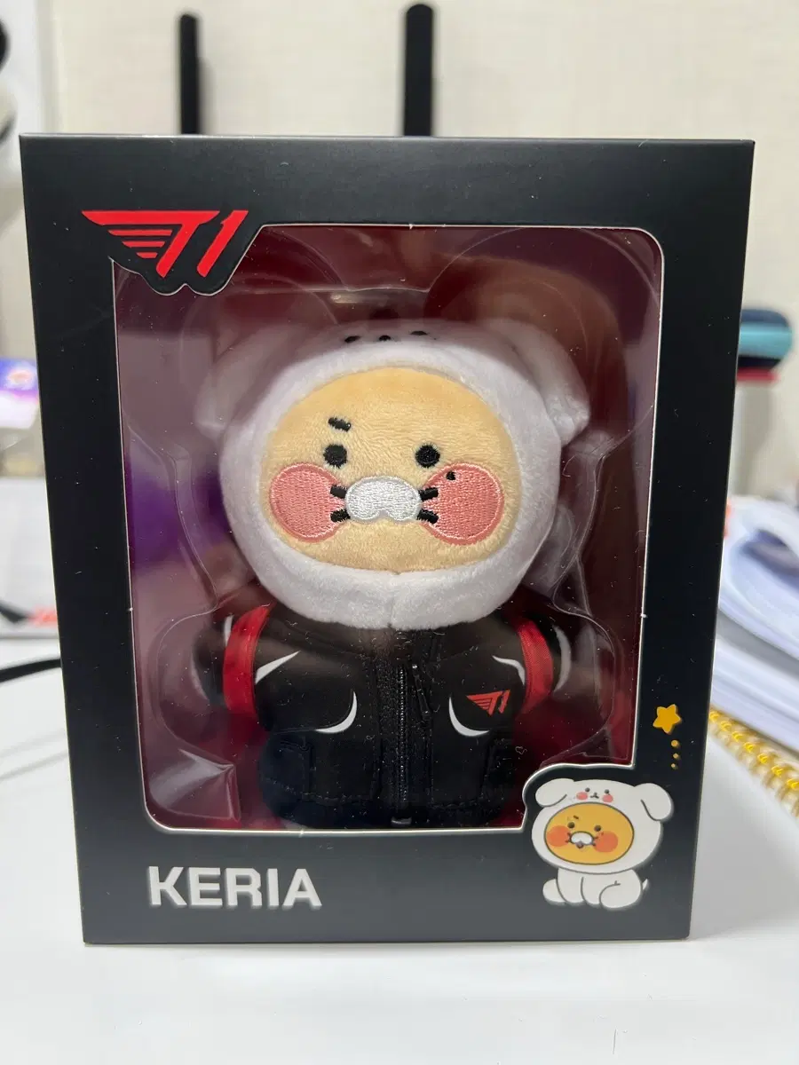 티원 케리아 카카오 인형