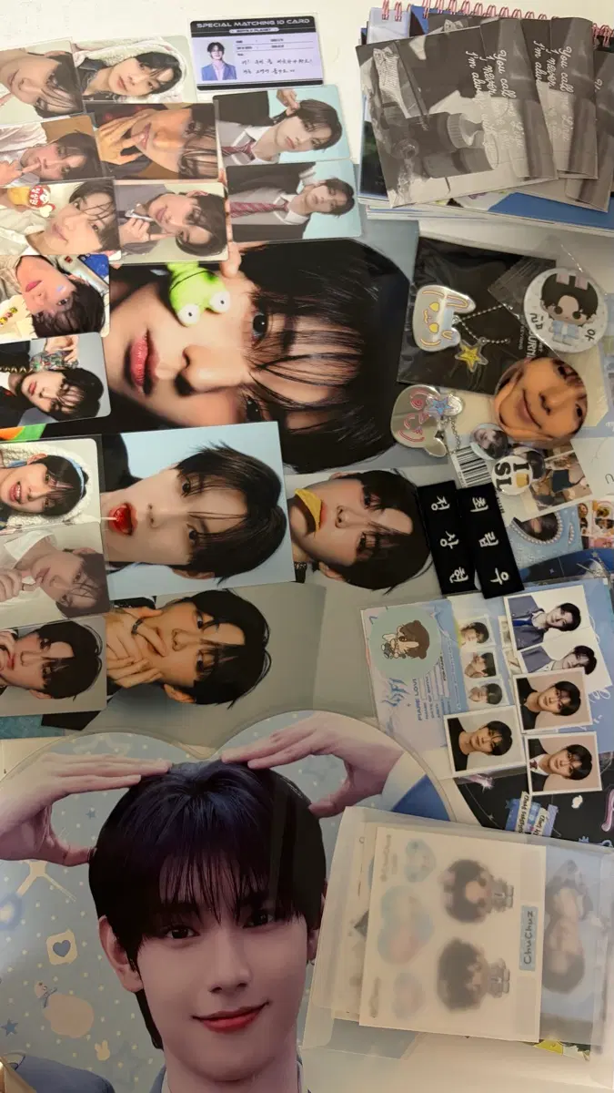 최립우 정상현 굿즈 처분 추추즈
