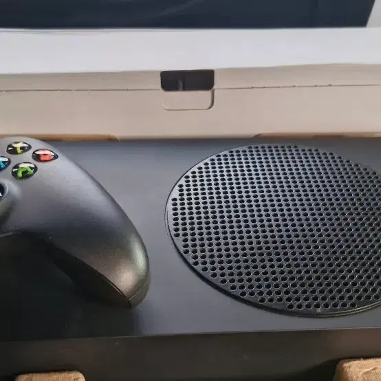 Xbox Series S 1TB + 컨트롤러 -> 512GB 본체 교환