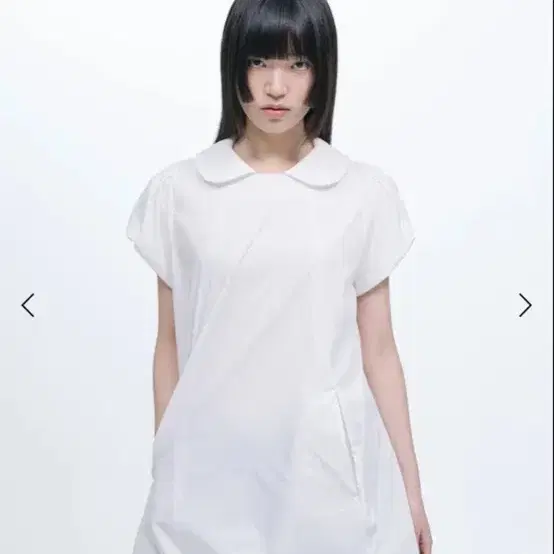Oheshio 오헤시오 화이트 벌룬 원피스