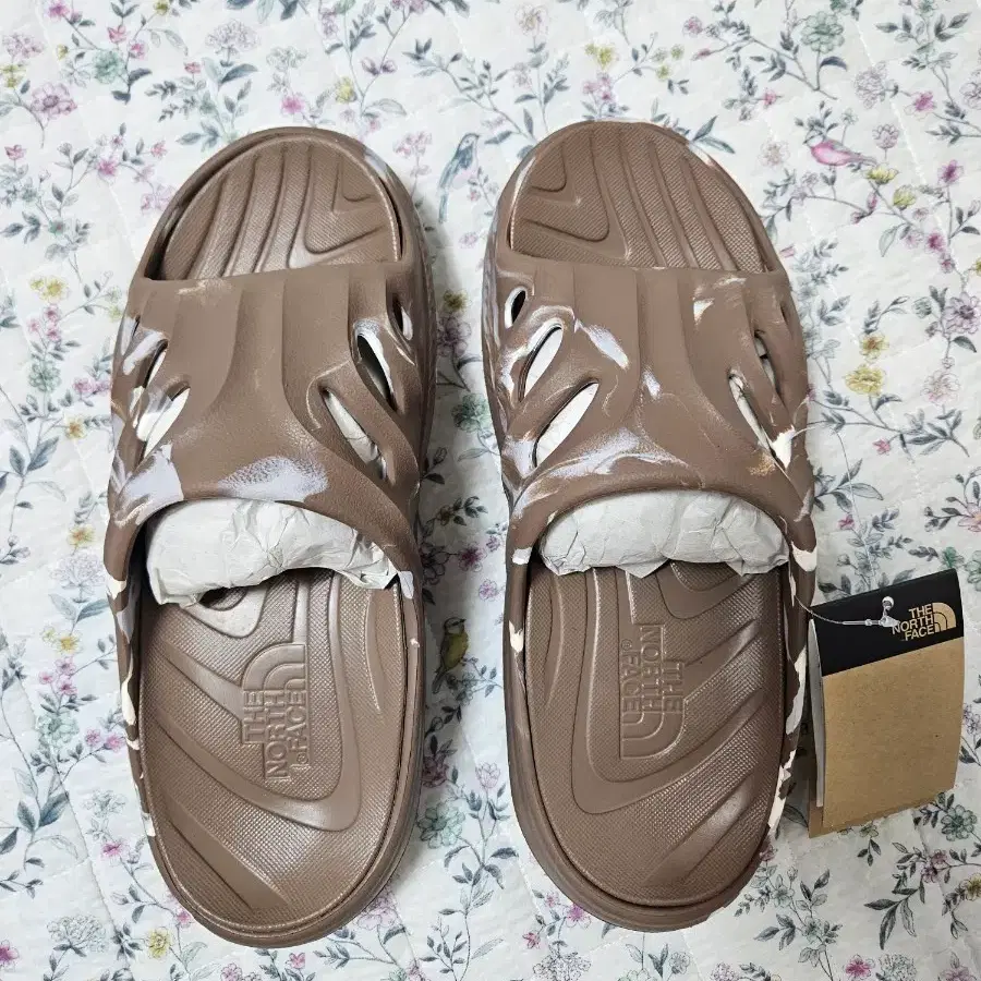 노스페이스 슬리퍼