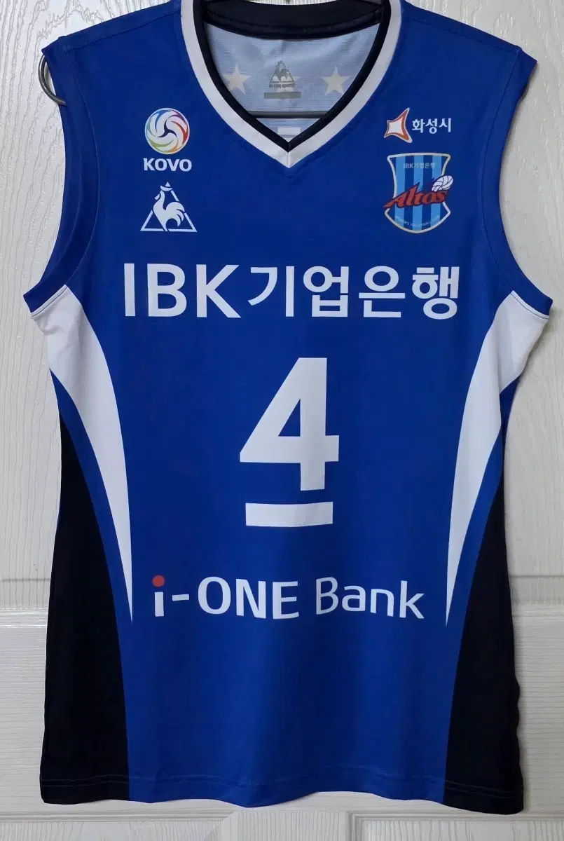 [100] V리그 화성 IBK기업은행 알토스 르꼬끄 20-21 홈 유니폼(김희진)