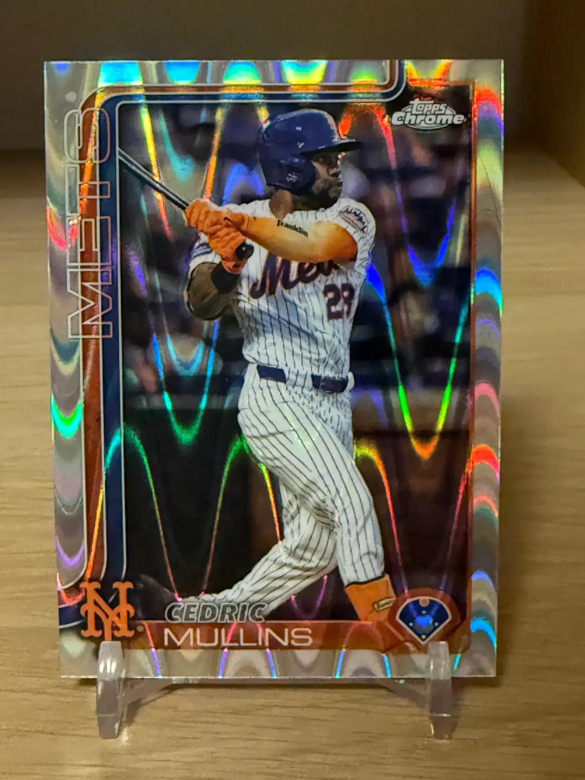 [MLB] 뉴욕메츠 세드릭 멀린스 레이웨이브 카드