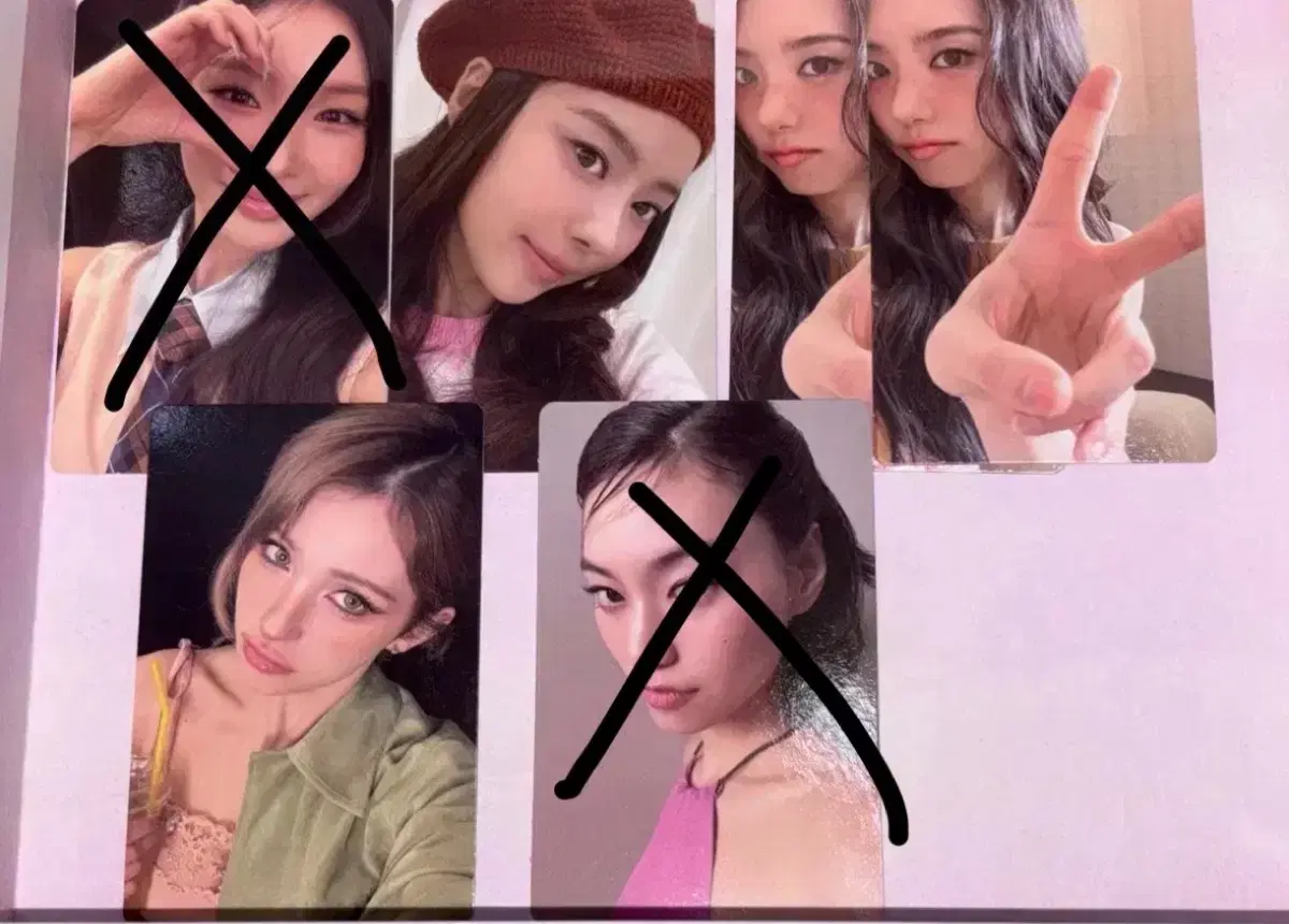 아이오아이 앨범 포카 loop 김소혜 전소미 임나영