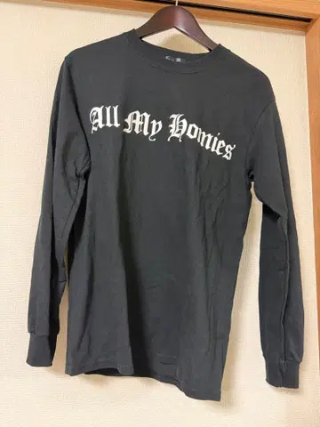 ZORN All My Homies 롱 슬리브 T셔츠 S 사이즈