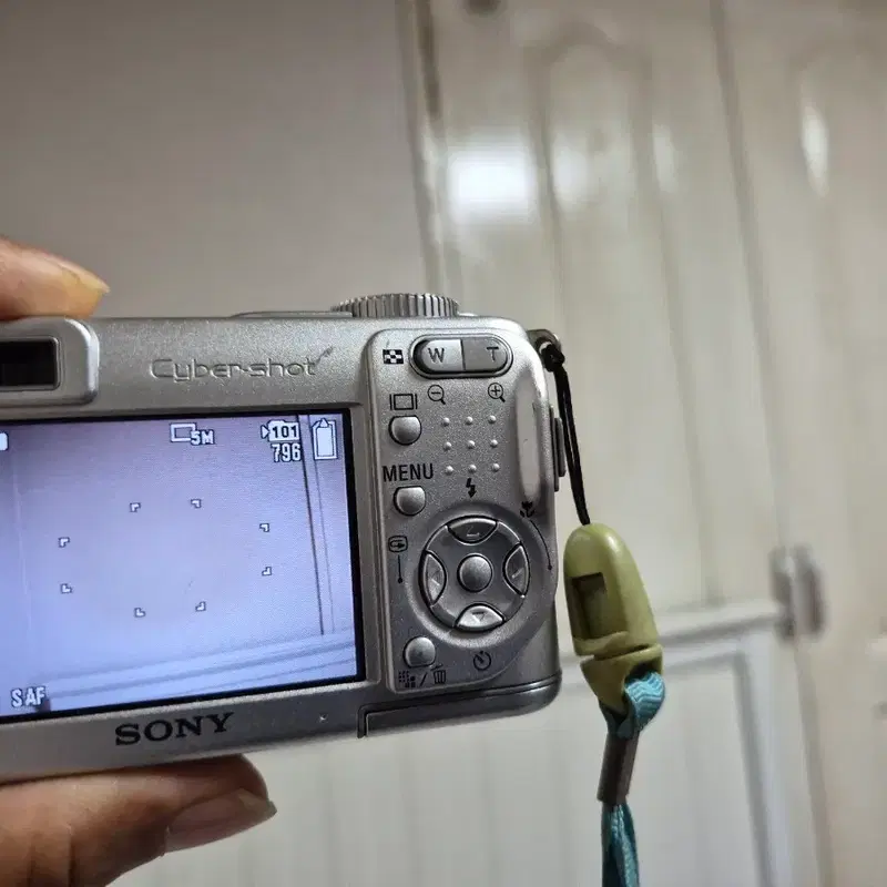 소니 사이버샷 디지털 카메라 DSC-W1 디카