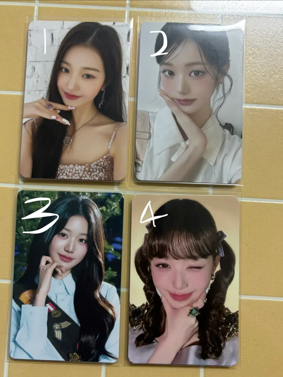 아이브 장원영 포토카드