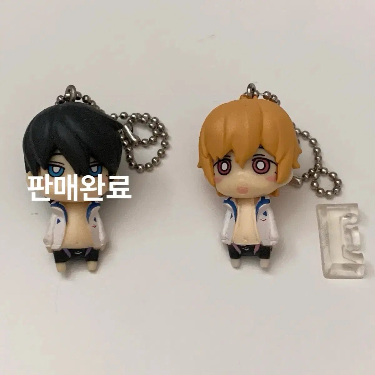 [ free! ] 데포르메 피규어 키링 하루카 나기사
