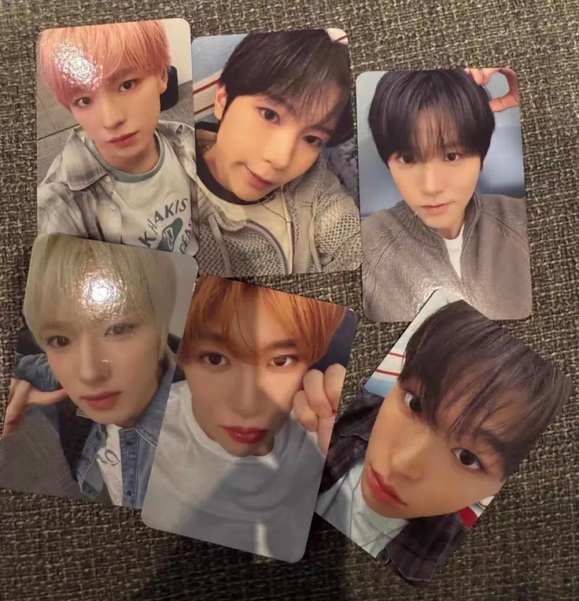 엔시티 위시 오드투러브 메이크스타 팬싸 포토회 시온 리쿠 유우시 재희 료 사쿠야 당첨자 폴라 포카 분철
