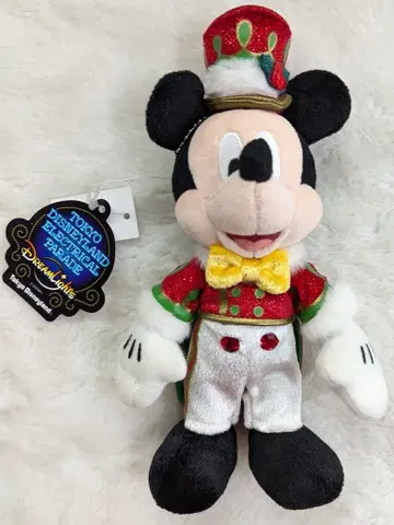 도쿄 디즈니랜드 인형 배지 ELECTRICAL PARADE Dreamlights 미키(Christmas) 2016