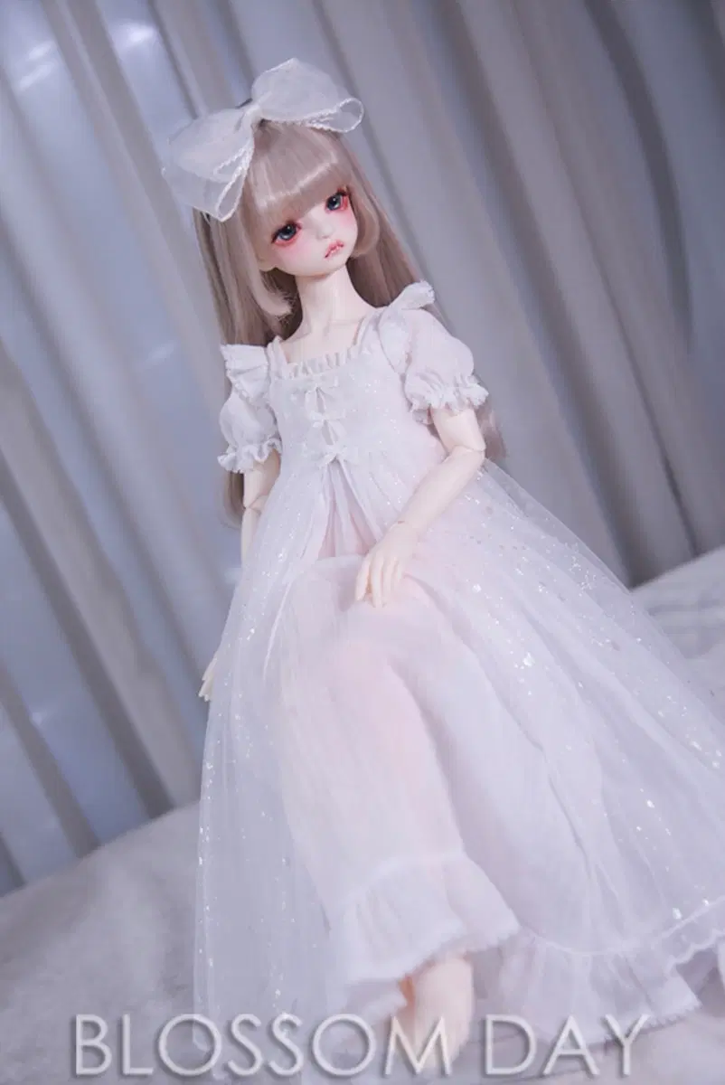 bjd msd 블라썸데이 물망초 드레스