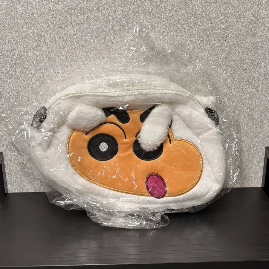 흰둥이 짱구 파우치