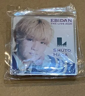 EBiDAN THE LIVE 2026 아크릴 Lienel 하가 슈토