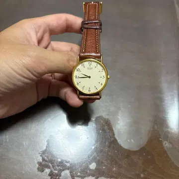 작동 SEIKO 빈티지 5Y30-7000 아이보리 다이얼 컨디션 최상