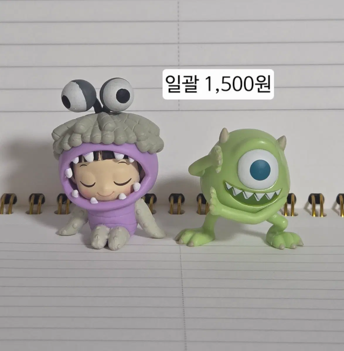 일괄 가격) 몬스터 주식회사 가챠 판매합니다 !