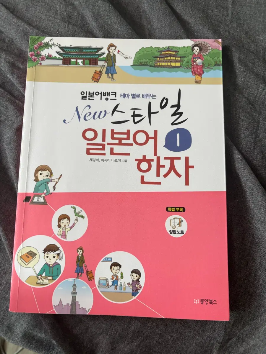 New 스타일 일본어 한자 1권