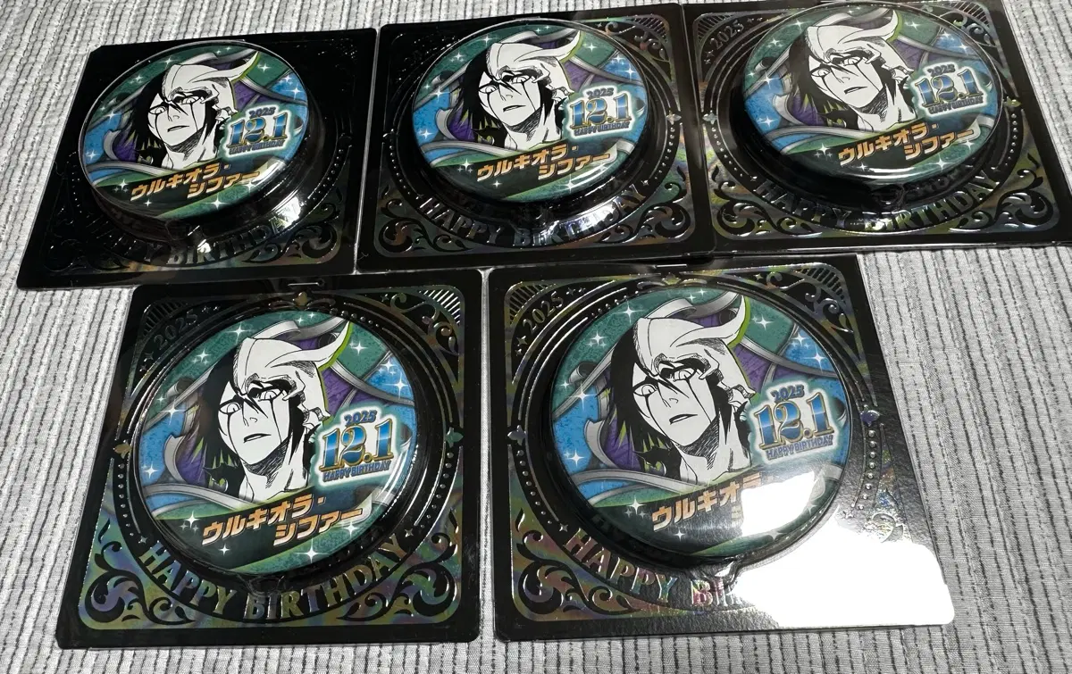 2025 우르키오라 생일 캔뱃지 판매