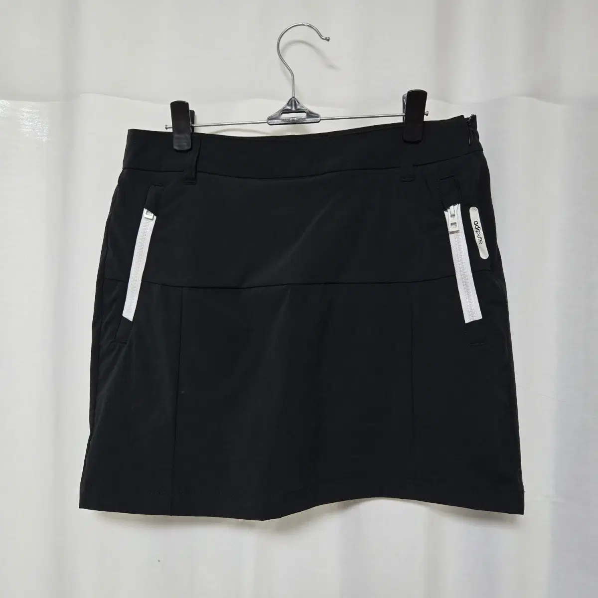 adidas Golf 여성 골프 스커트 / 블랙 / S / adipure 정품