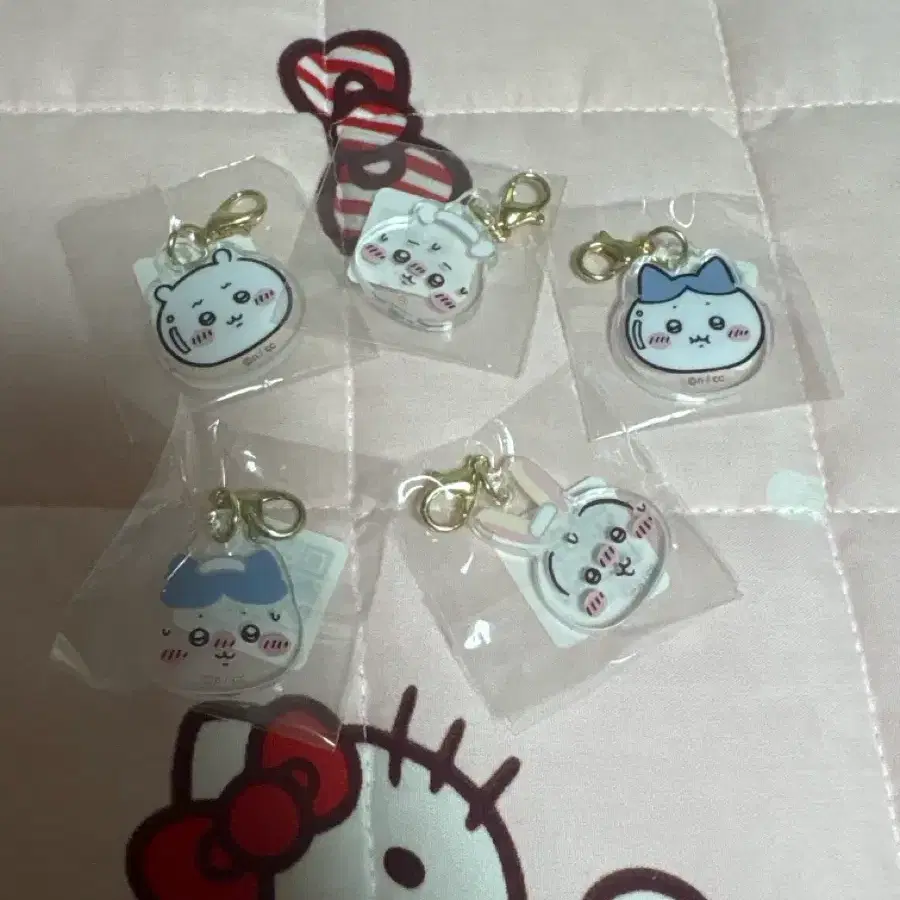 치이카와 사우나 키링 쿠지 정품