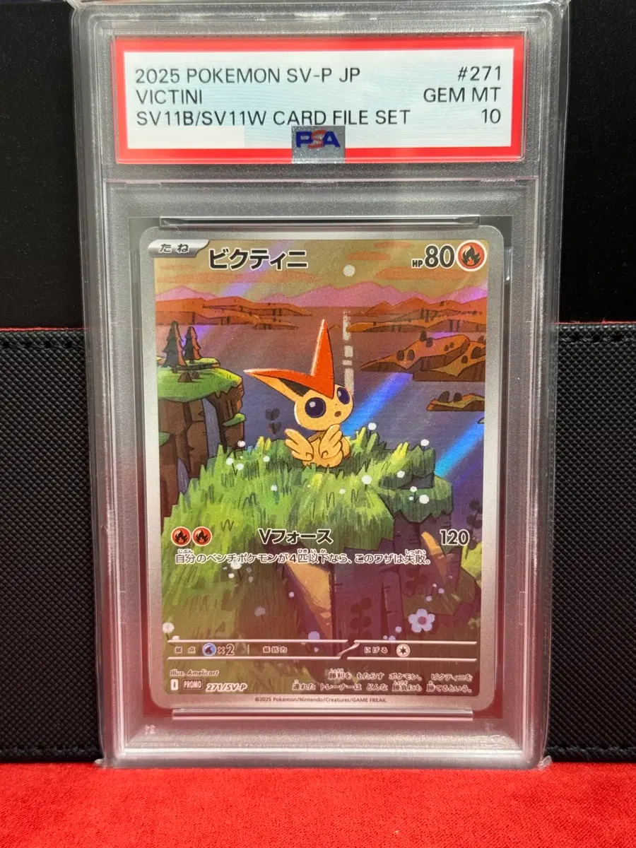 포켓몬카드 비크티니 일판 프로모 PSA 10