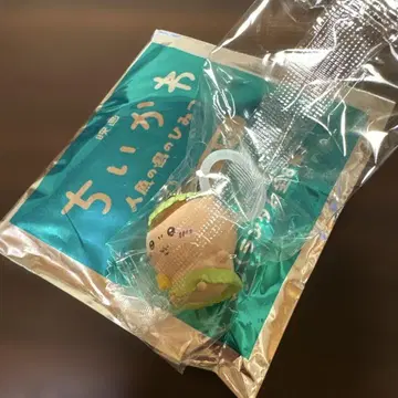 치이카와 영화 인어섬의 비밀 참 미니 피규어 밤만쥬