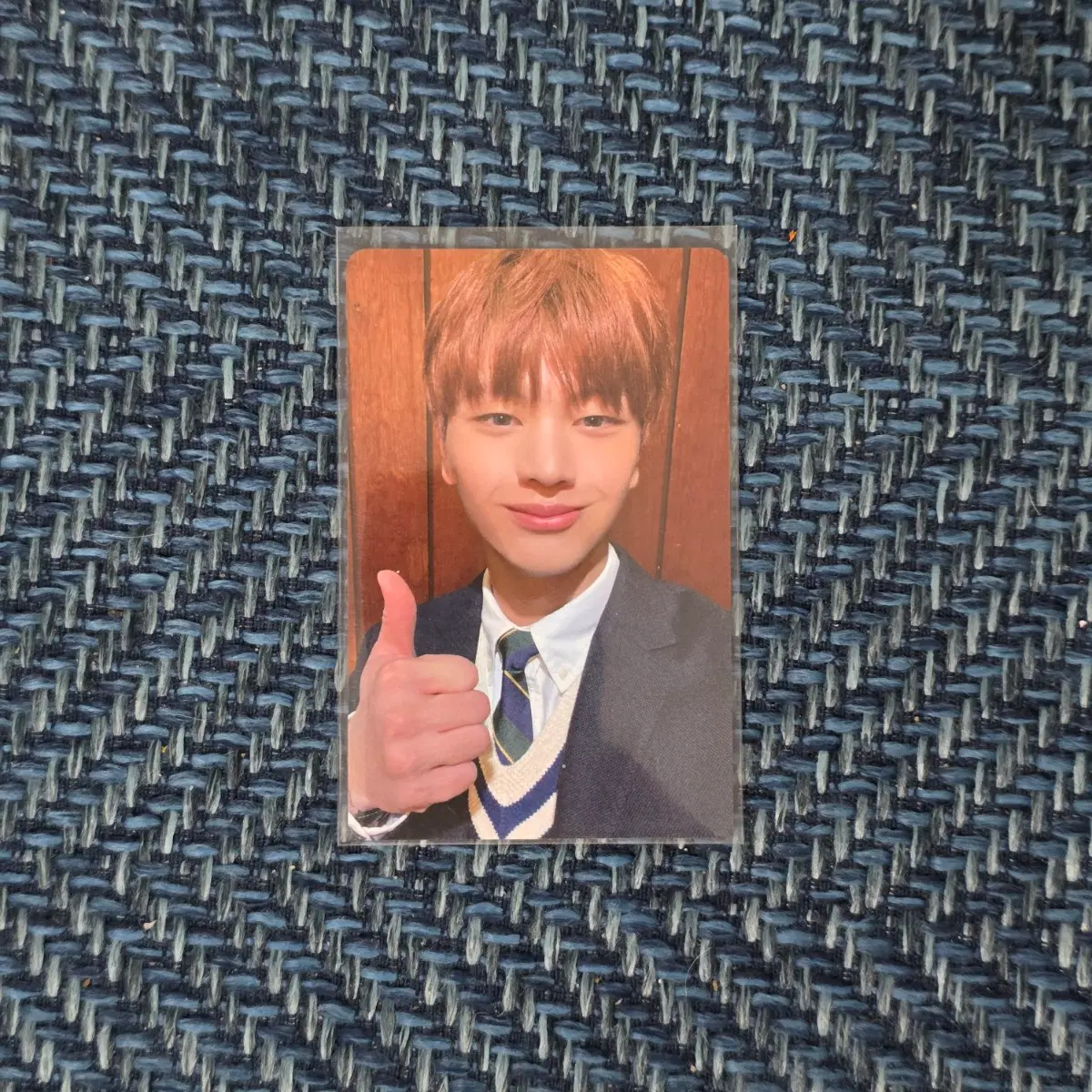 비투비 육성재 타워레코드 포카