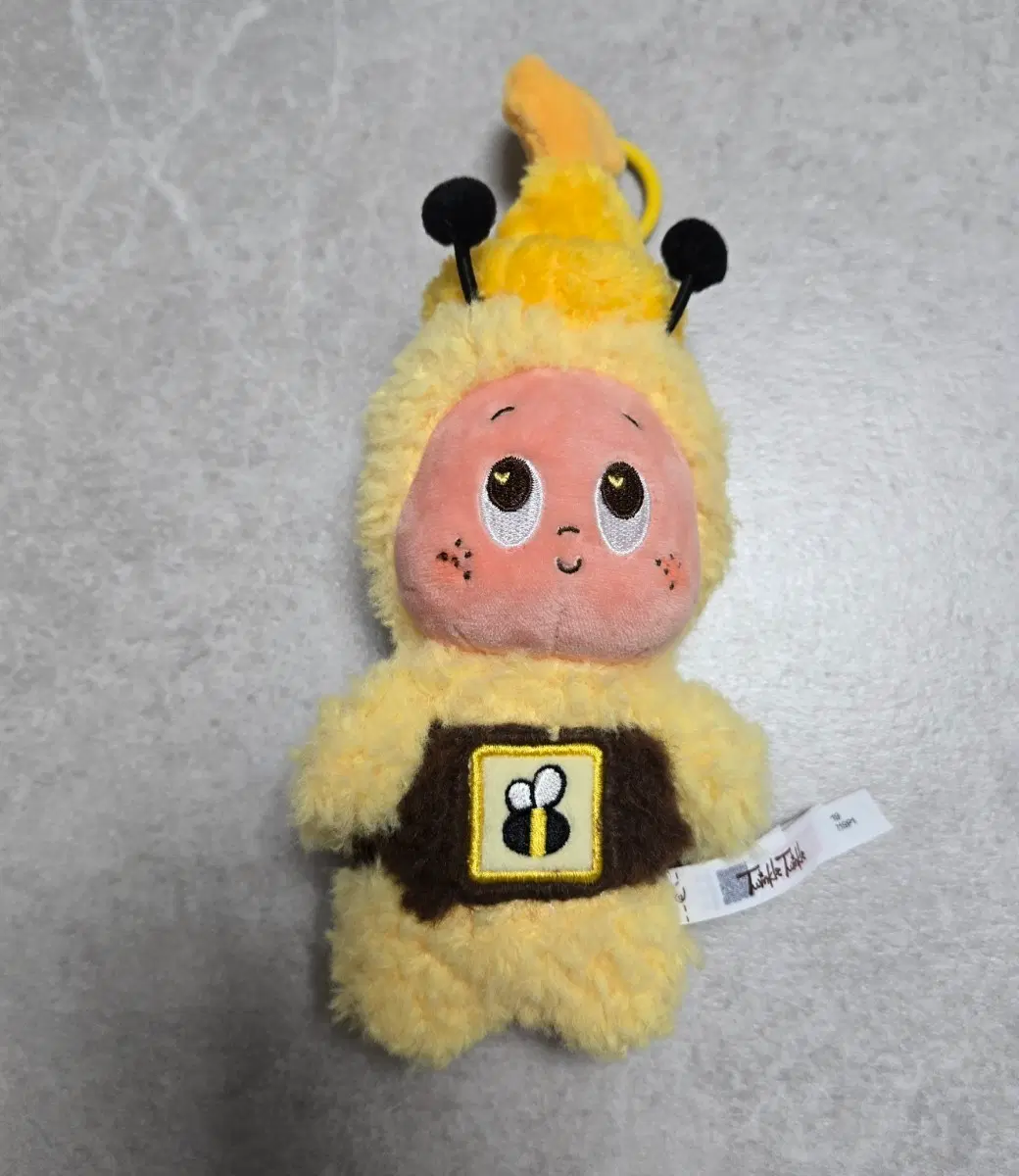 Pop Mart Little Star Bee Doll Keychain