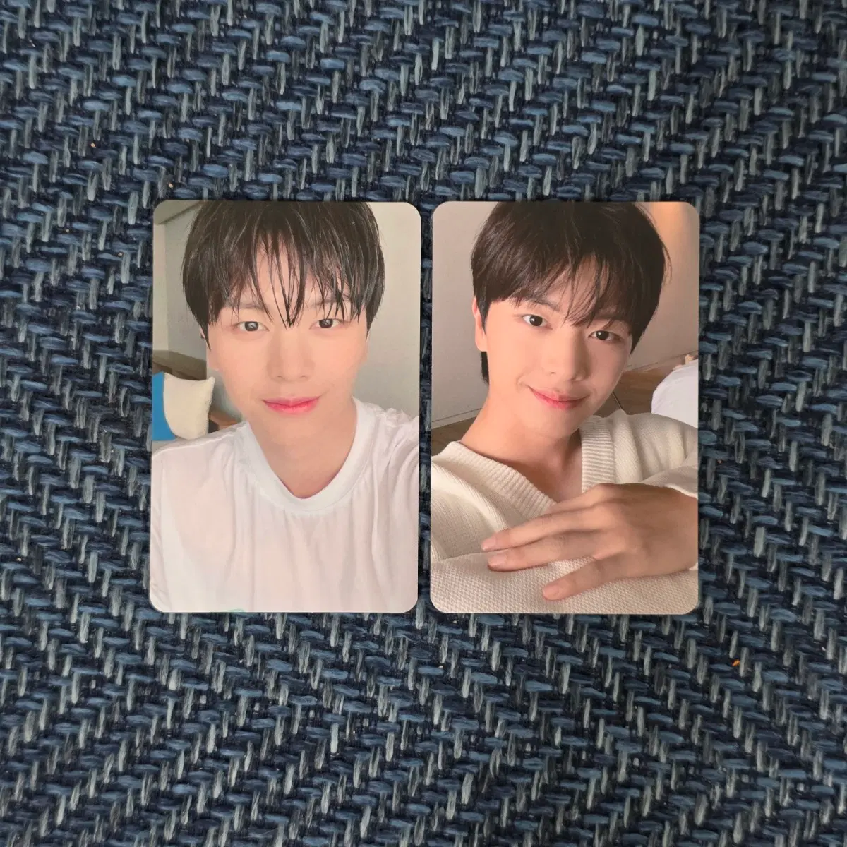 육성재 시즌그리팅 팬사인회 포카