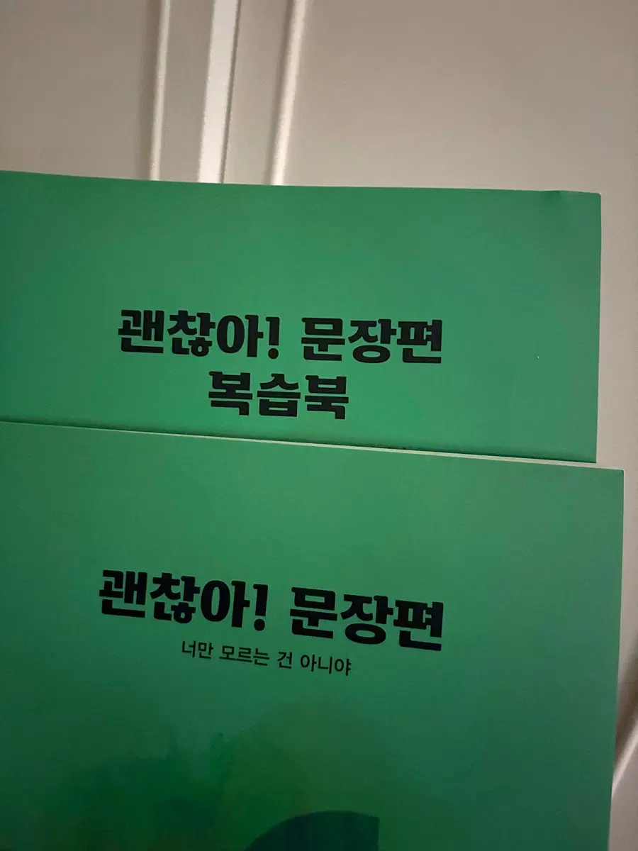 2027 수능 대비 메가스터디 조정식 영어 괜찮아 문장편 세트