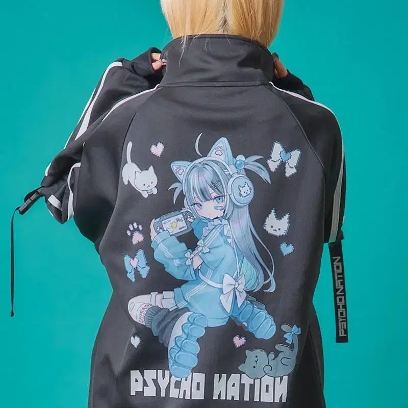 PSYCHO NATION 게이머 저지 블랙