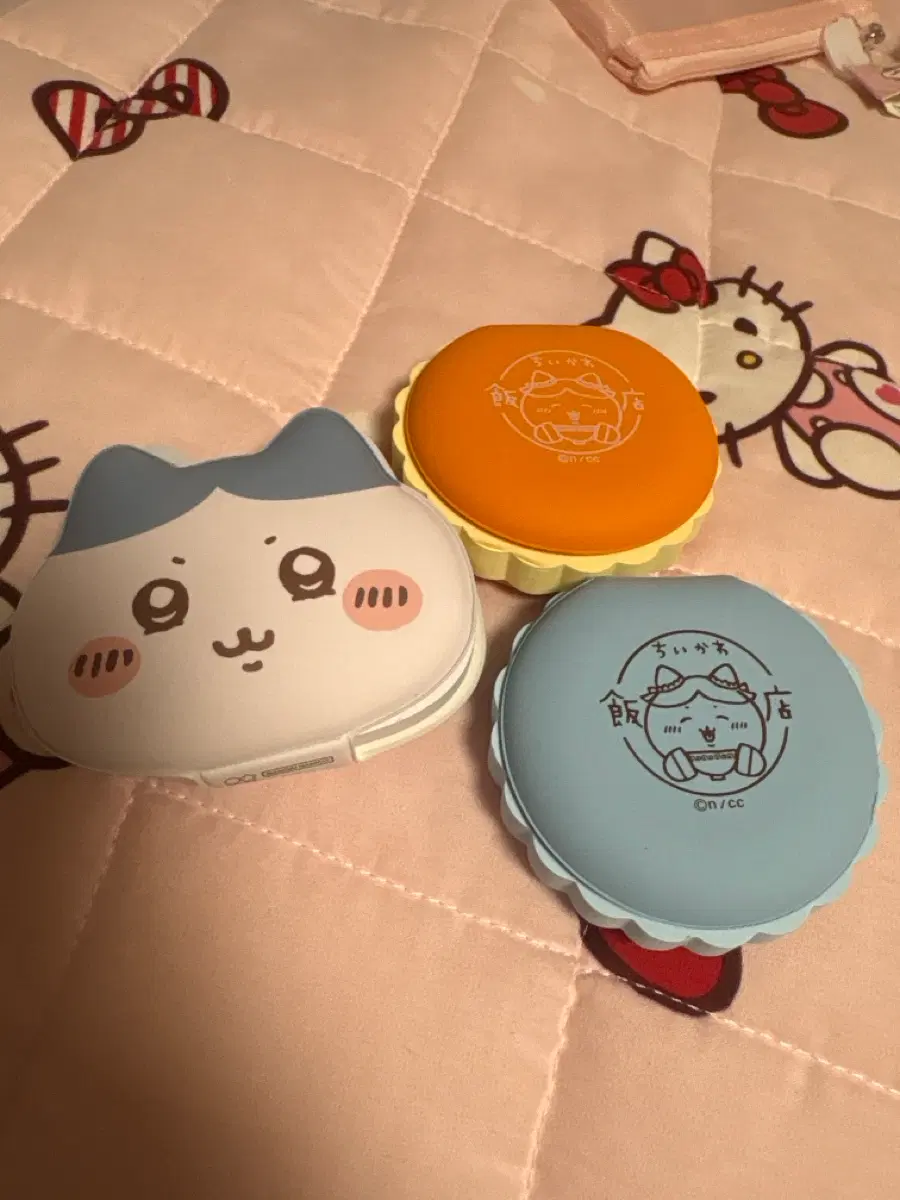치이카와 포스트잇 메모지 마카롱 마시멜로우
