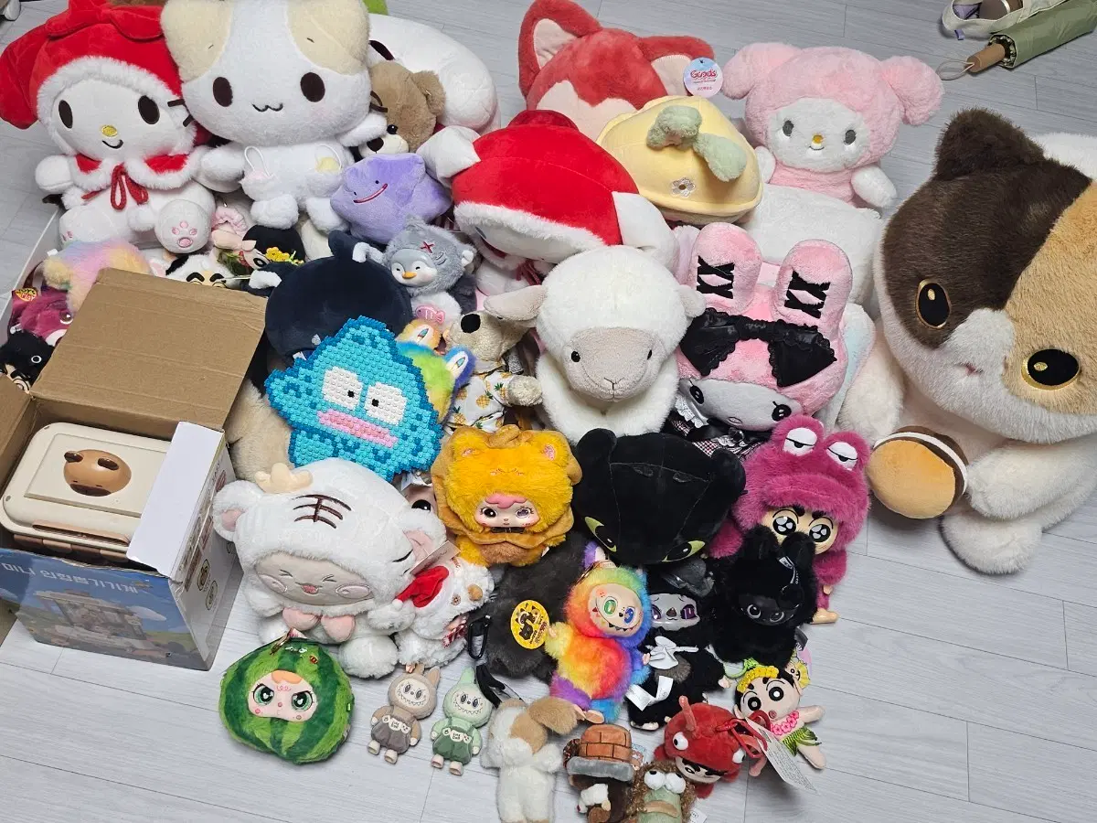 인형전부팔아요(일괄판매)