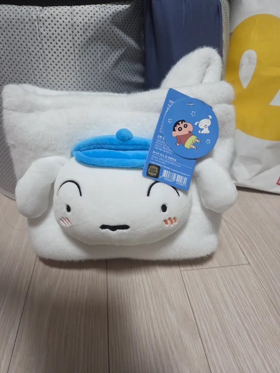 흰둥이 숄더백