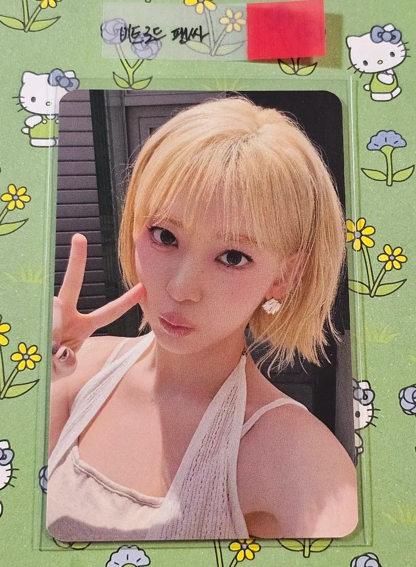 르세라핌 pureflow 비트로드 팬싸 사쿠라 꾸라 포카