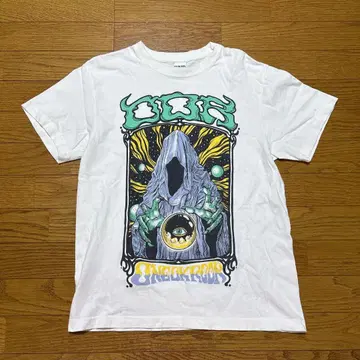 ONE OK ROCK 티셔츠 화이트 M