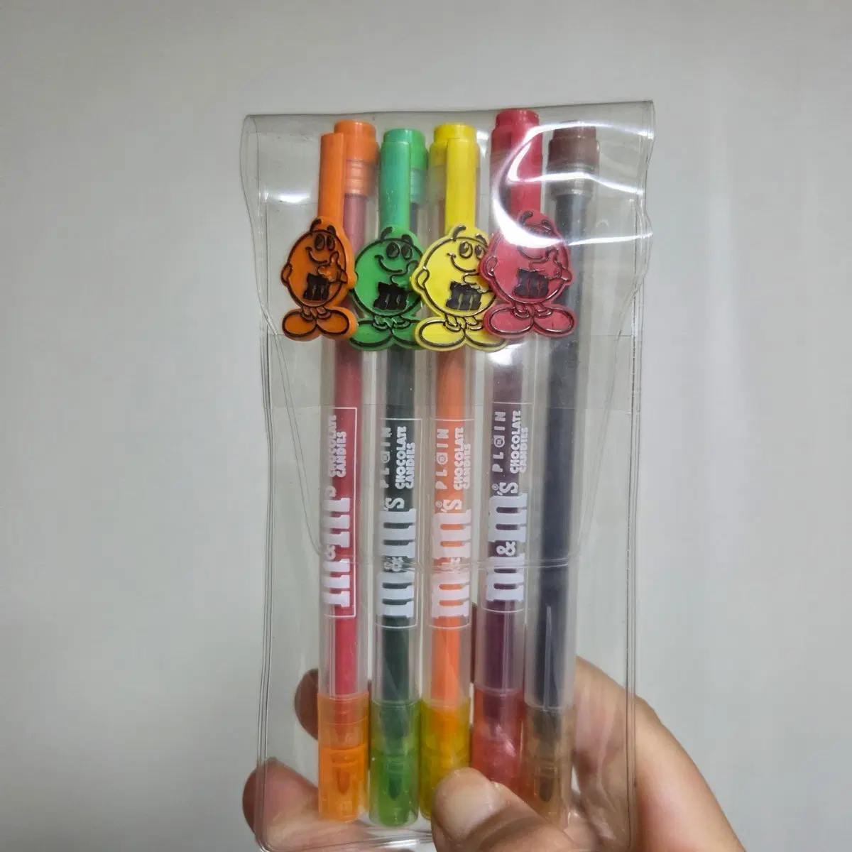 일본 고전 만화 캐릭터 굿즈 피규어 인형 가챠 엠엔엠즈 m&m 초콜릿 펜