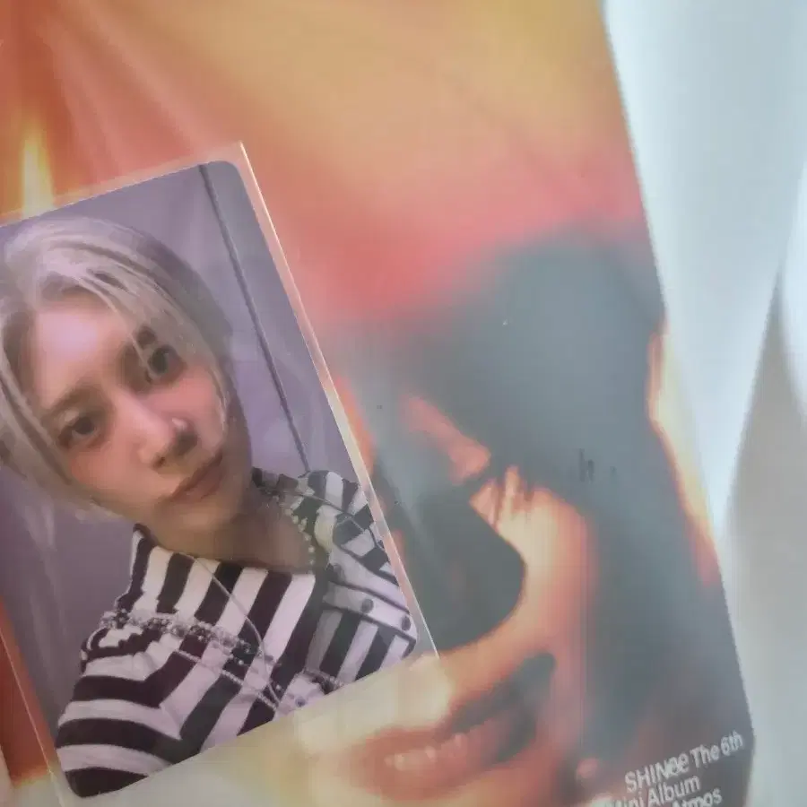 샤이니 애트모스 태민 앨범 태민 미공포 포카 세트 shinee taemin