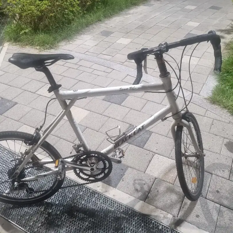 블랙캣 미니벨로 자전거