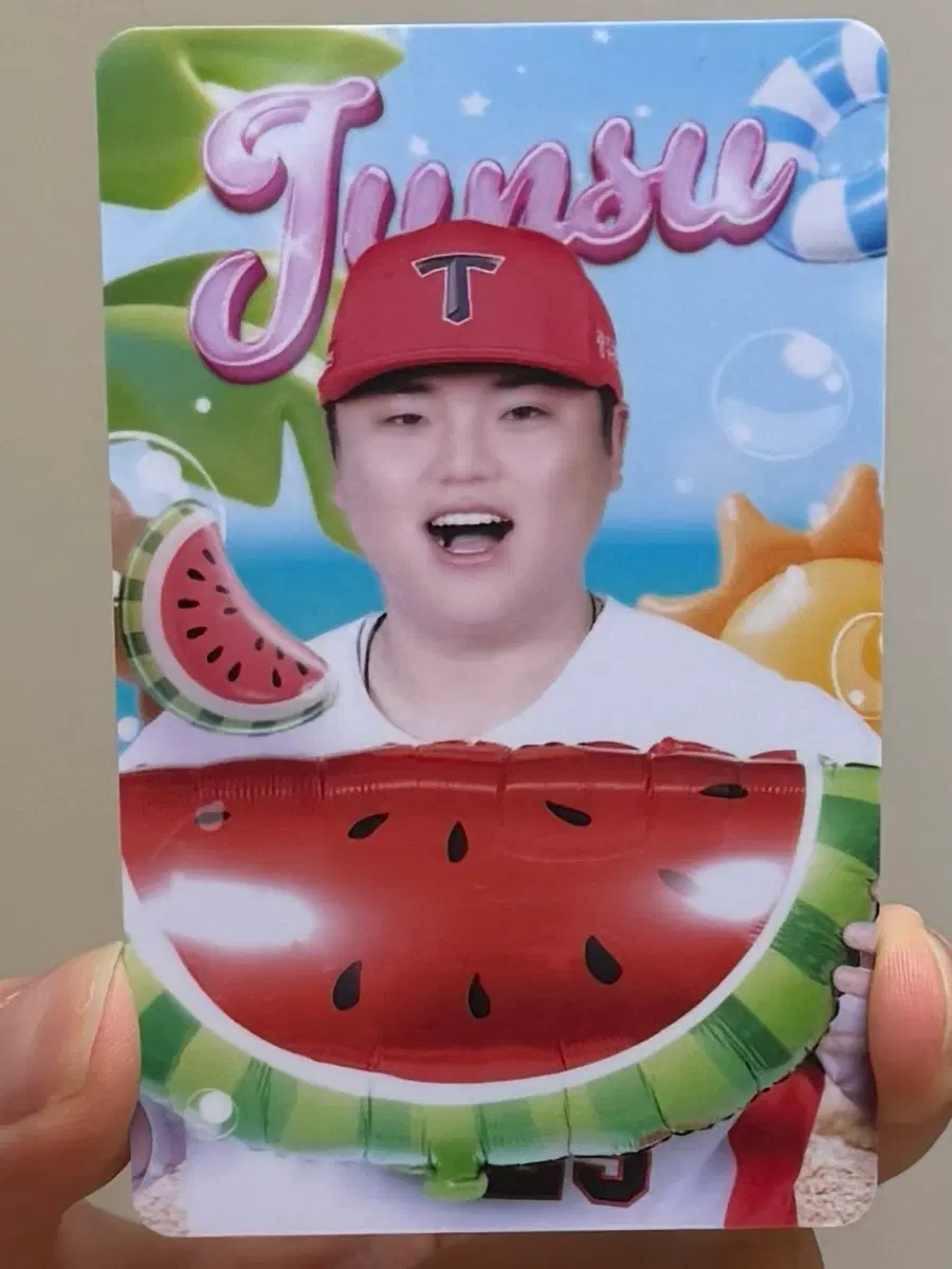 기아타이거즈 여름 포카 한준수